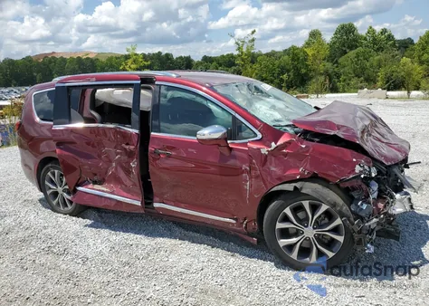 2018 Chrysler Pacifica Limited from USA, damaged, VIN 2C4RC1GG5JR107933